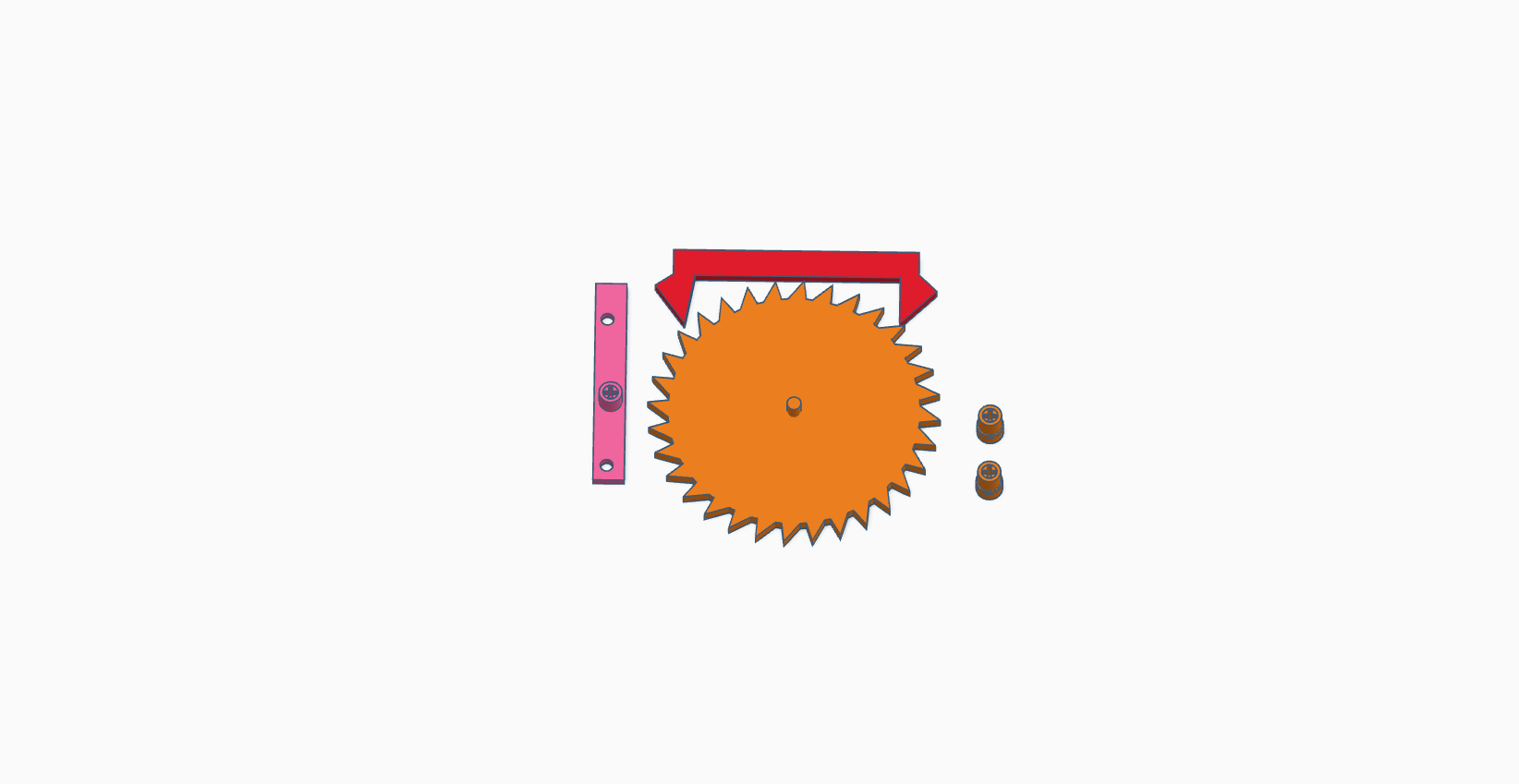 Refined Escapement Wheel